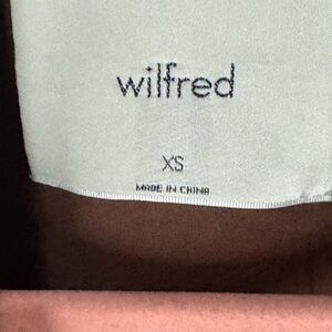 Wilfred Leather Jacket - Cream and Brown